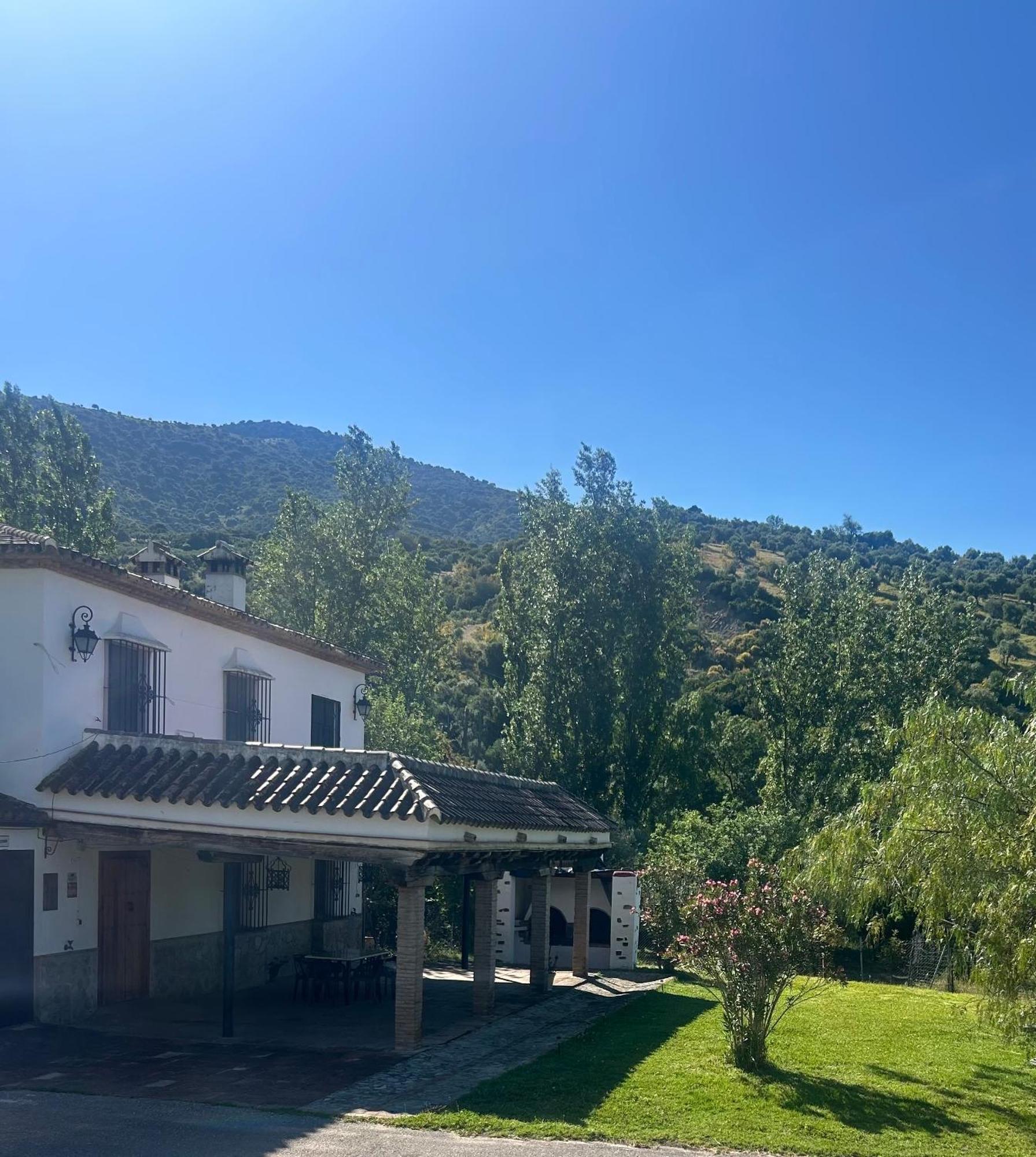 Villa Casa Arroyomolinos Zahara De La Sierra Esterno foto